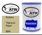 Preview: Subaru, Titanium Pearl, 89N: 500ml Lackdose, von ATW Autoteile West.